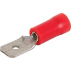 Flachstecker