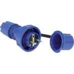 Zásuvky/zástrčky 250v 16A IP68