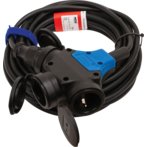 Predlžovací kábel H07RN-F 250V
