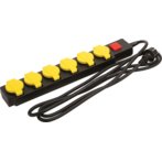 Predlžováky - 6x250V
