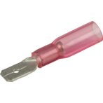 Flachstecker schrumpfbar 