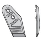 Hartmetall-Teile