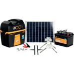 12 Volt Solarset