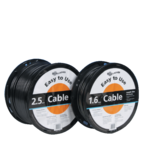 câbles entre électrificateurs et clôtures