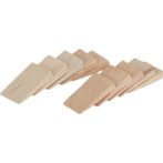 Holz- und Stahlkeile