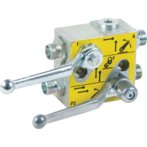 Ventily pro čelní hydrauliku