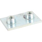 Anschweißplatten