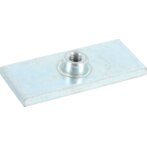 Anschweißplatten