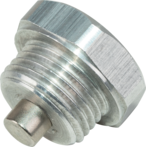 Ablassschraube mit Magnet