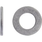 DIN 125 A V2A inoks