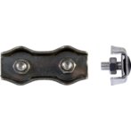 Duplexklemmen V4A