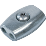 Seilklemme Eiform V4A