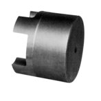 Form B vorgebohrt