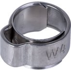1-Ohr-Klemme W4 mit Einlagering