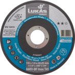Meules de tronçonnage en acier