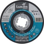 Meules de tronçonnage en acier X-LOCK