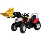 pedálos traktor