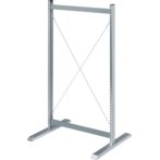 Behälterregal zweiseitig